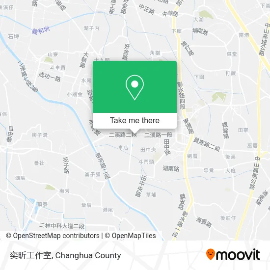 奕昕工作室 map