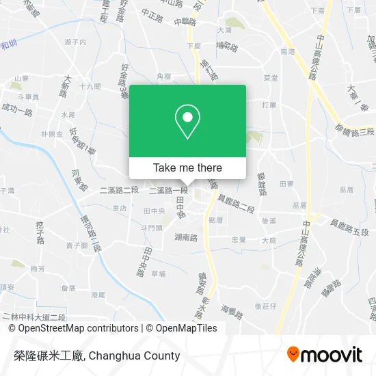 榮隆碾米工廠 map