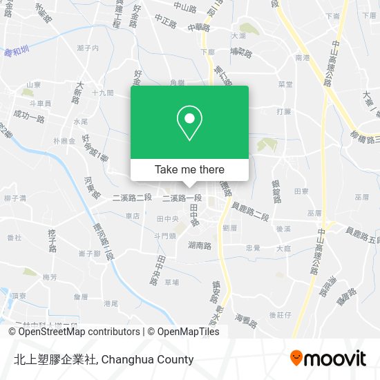 北上塑膠企業社地圖