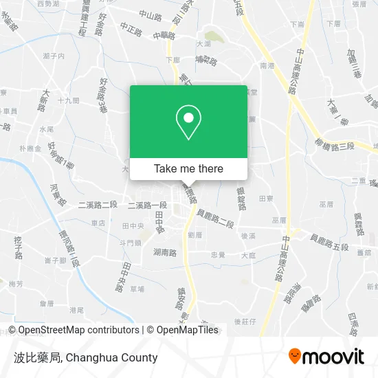 波比藥局 map