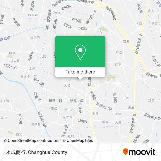 永成商行 map