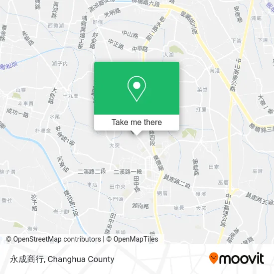 永成商行 map