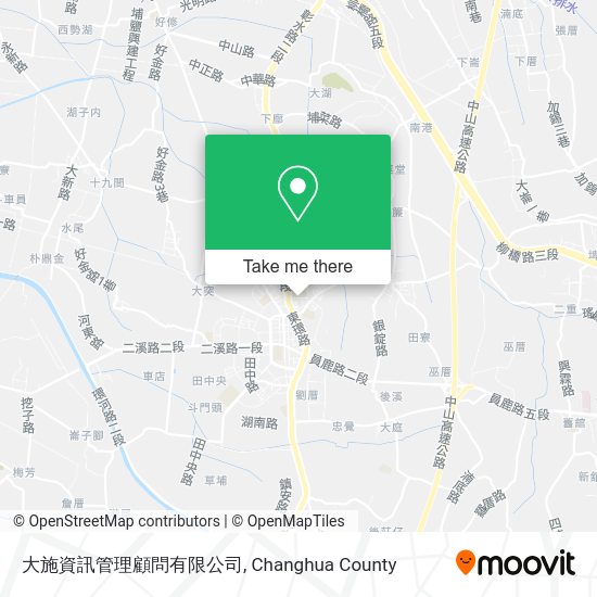 大施資訊管理顧問有限公司 map