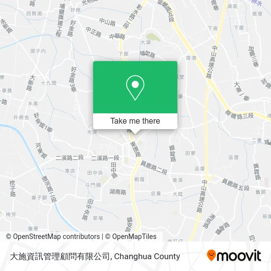 大施資訊管理顧問有限公司 map