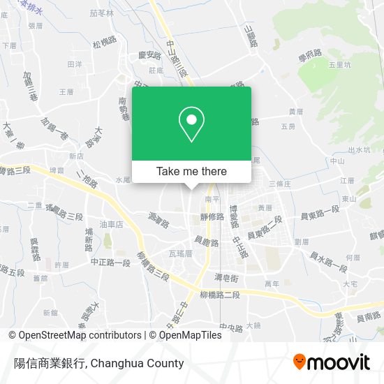 陽信商業銀行 map