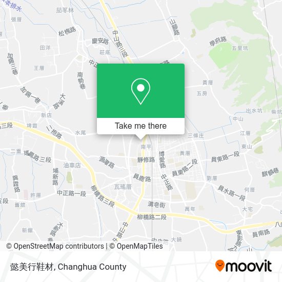 懿美行鞋材地圖