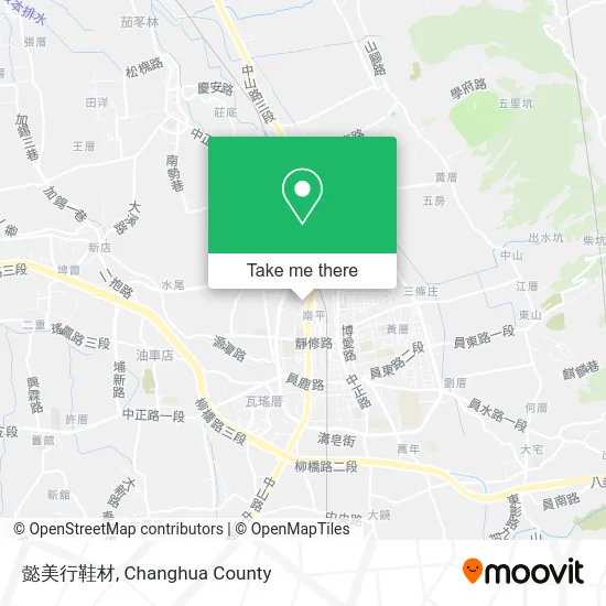懿美行鞋材地圖