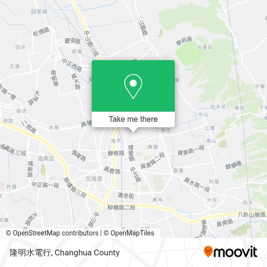 隆明水電行地圖