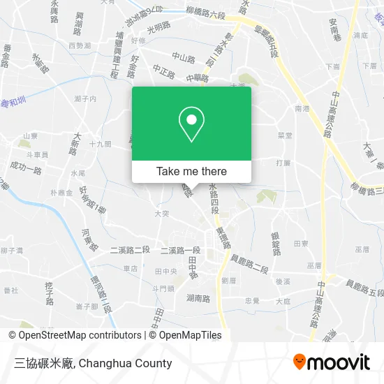 三協碾米廠地圖