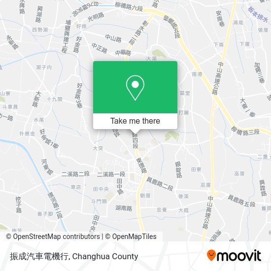 振成汽車電機行 map