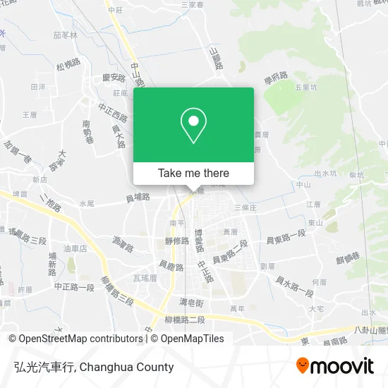 弘光汽車行地圖