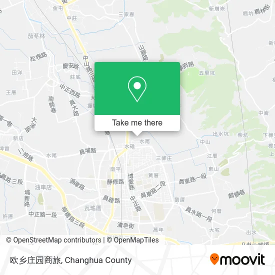 欧乡庄园商旅 map
