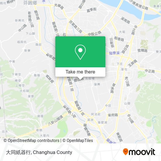 大同紙器行 map