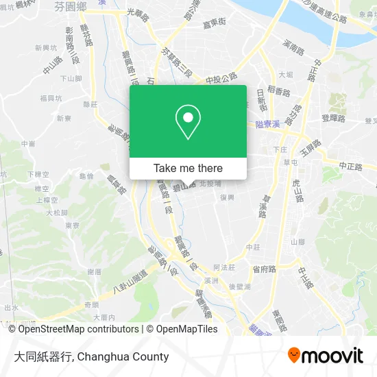 大同紙器行地圖