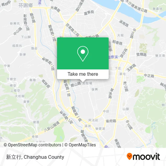 新立行地圖