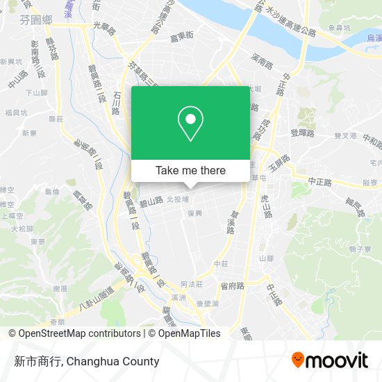 新市商行 map