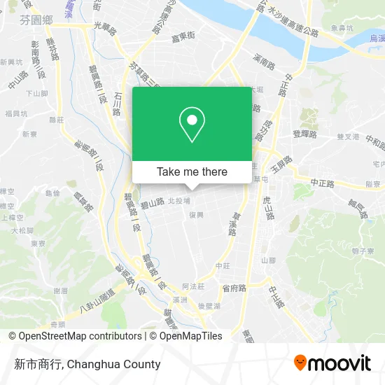 新市商行 map