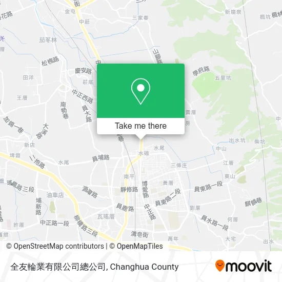 全友輪業有限公司總公司 map
