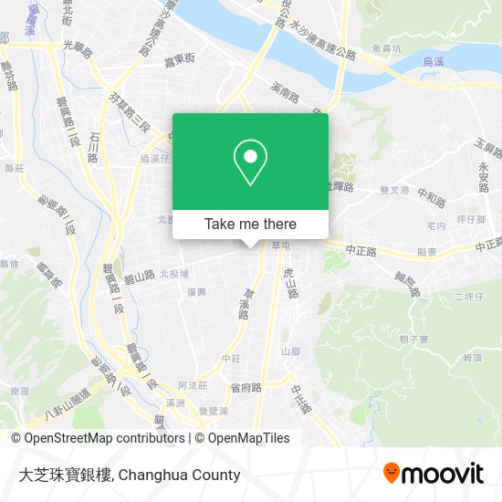 大芝珠寶銀樓地圖