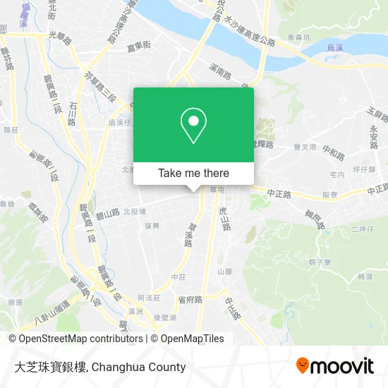 大芝珠寶銀樓 map