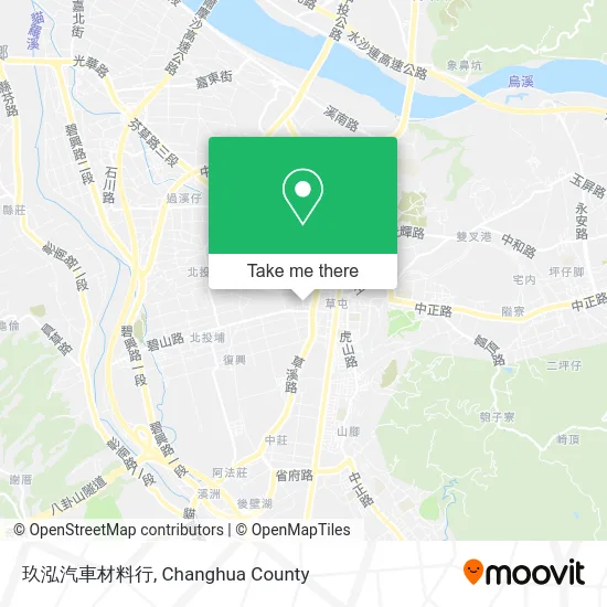 玖泓汽車材料行 map