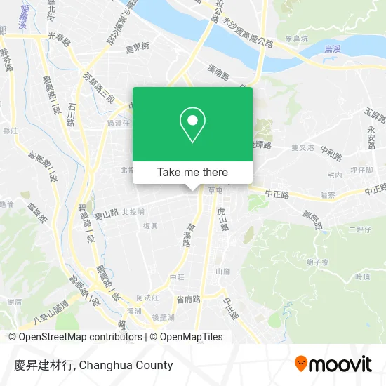慶昇建材行 map