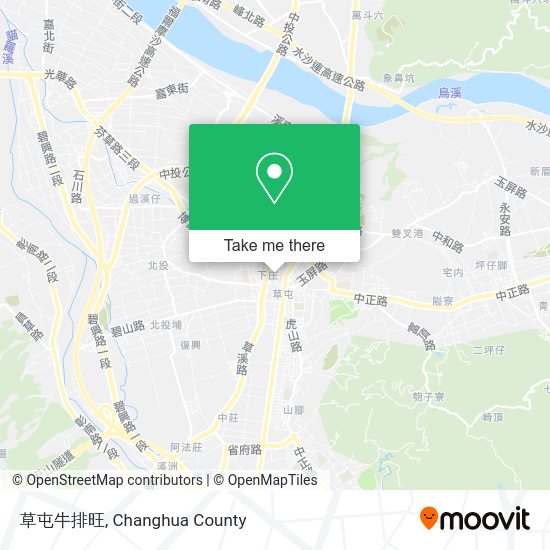 草屯牛排旺 map