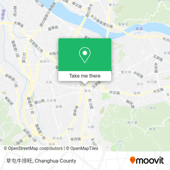 草屯牛排旺 map