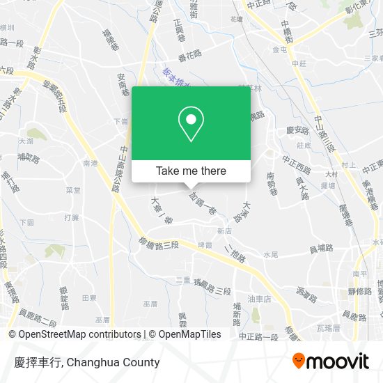 慶擇車行 map