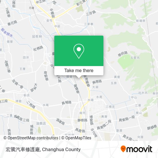 宏騰汽車修護廠 map