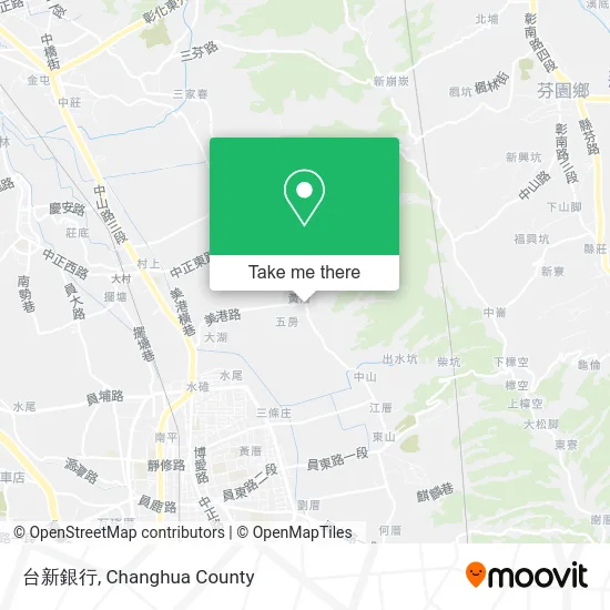 台新銀行 map