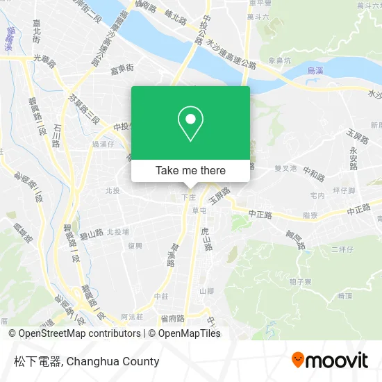 松下電器地圖