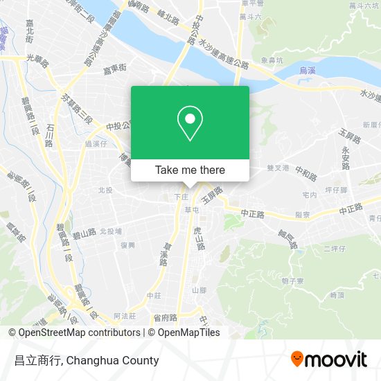 昌立商行 map