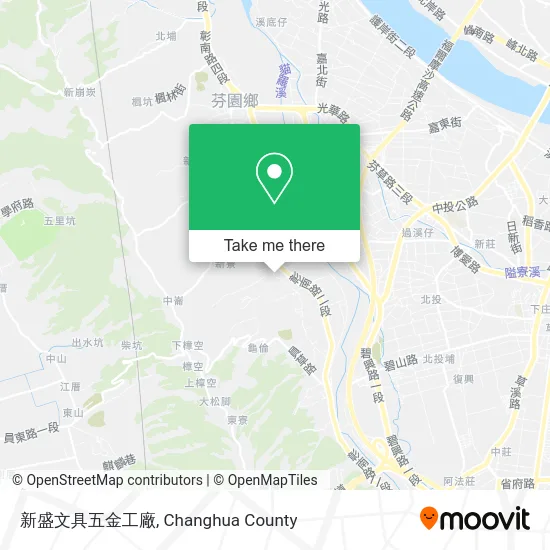 新盛文具五金工廠 map
