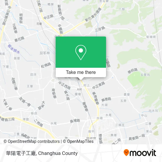 華陽電子工廠 map