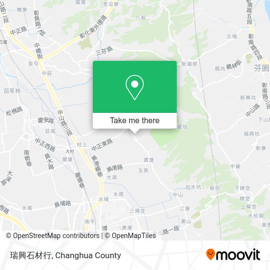 瑞興石材行 map
