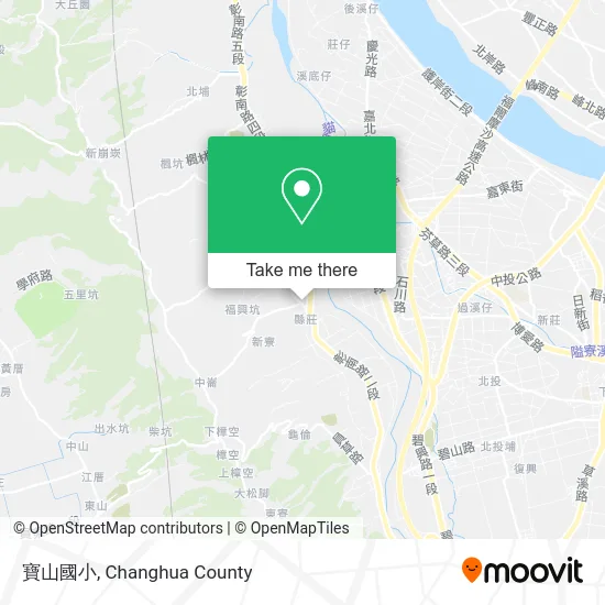 寶山國小 map