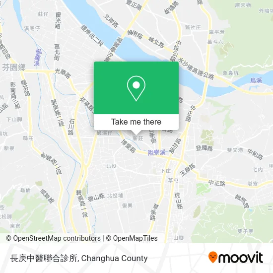 長庚中醫聯合診所地圖