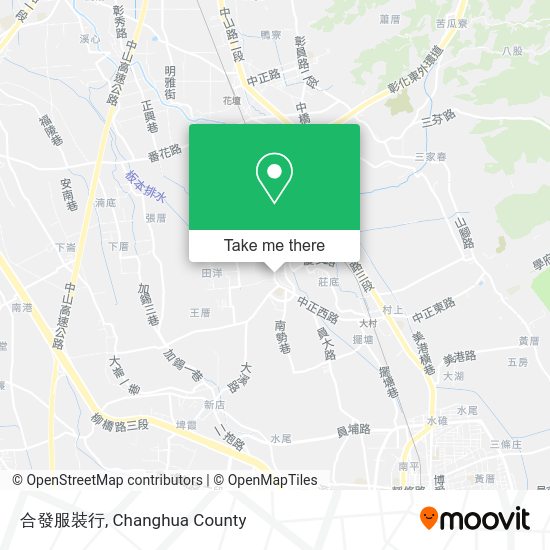 合發服裝行 map