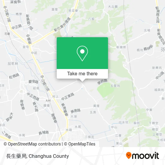 長生藥局 map