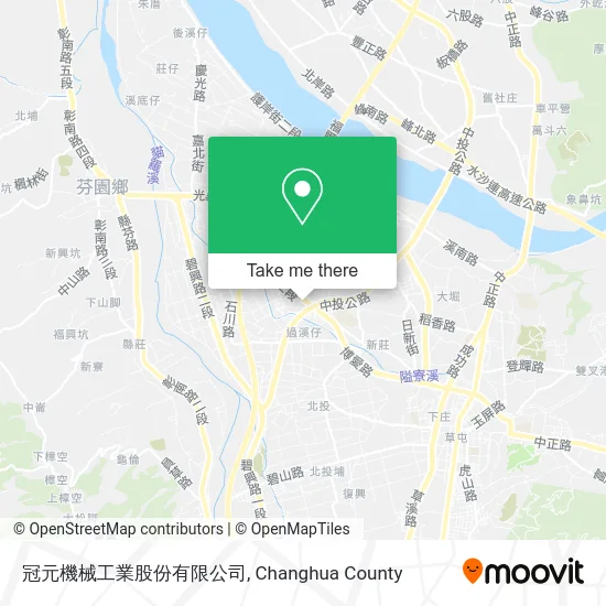 冠元機械工業股份有限公司地圖