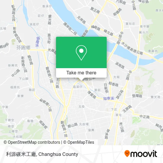 利源碾米工廠 map