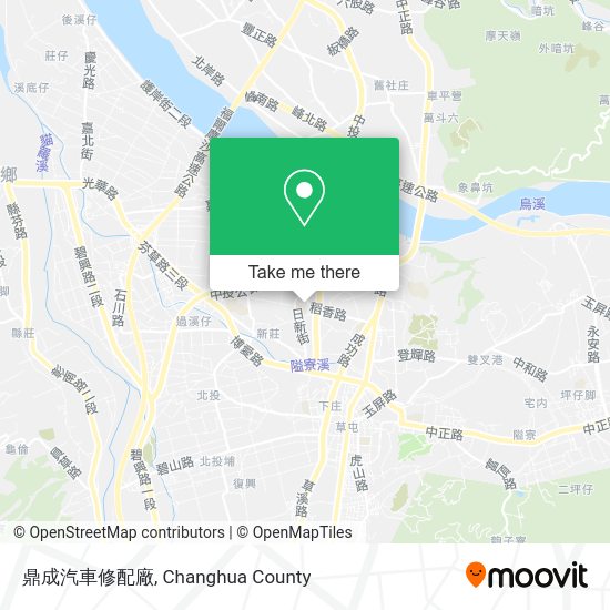 鼎成汽車修配廠 map
