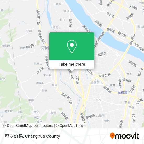 亞宓鮮果 map