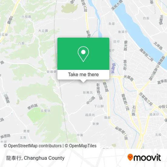 龍泰行地圖