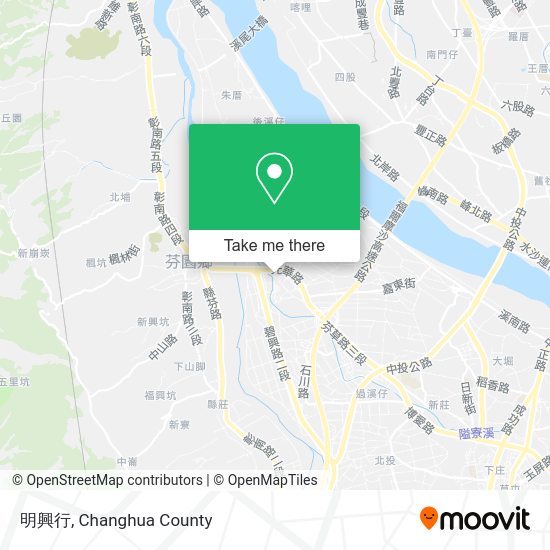 明興行 map