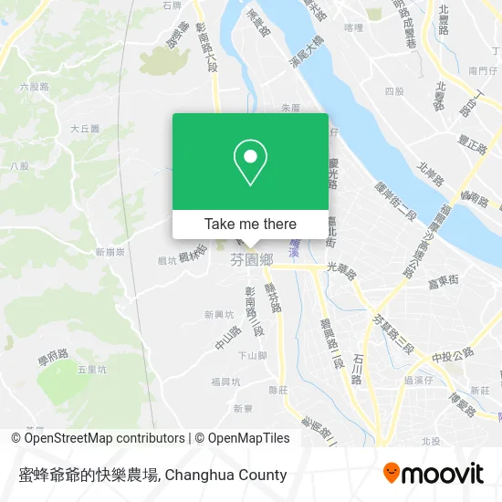 蜜蜂爺爺的快樂農場地圖