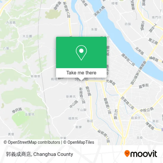 郭義成商店 map