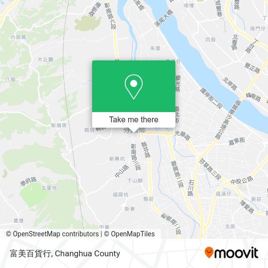 富美百貨行 map