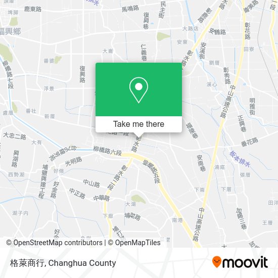 格萊商行 map